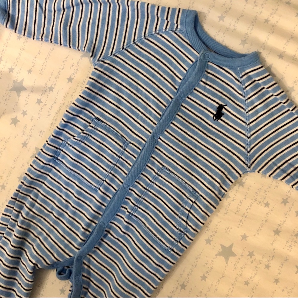 Ralph Lauren Baby Boys’ Pajamas
